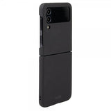 holdit Samsung Galaxy Z Flip 4 Kuori Slim Case Musta