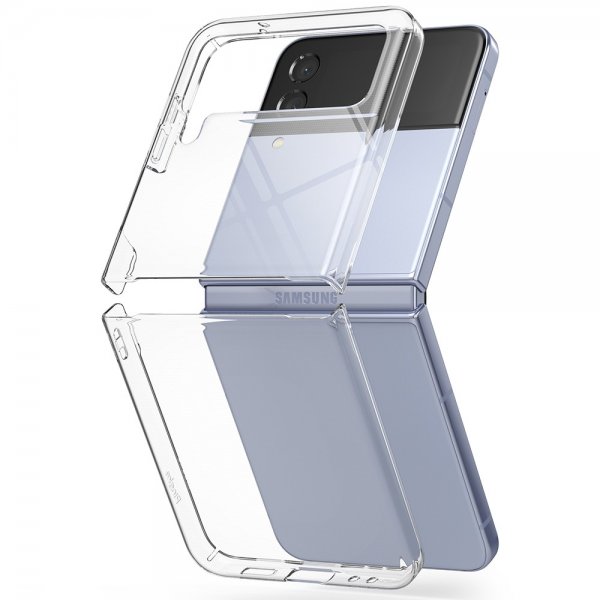 Ringke Samsung Galaxy Z Flip 4 kuoret Slim Clear