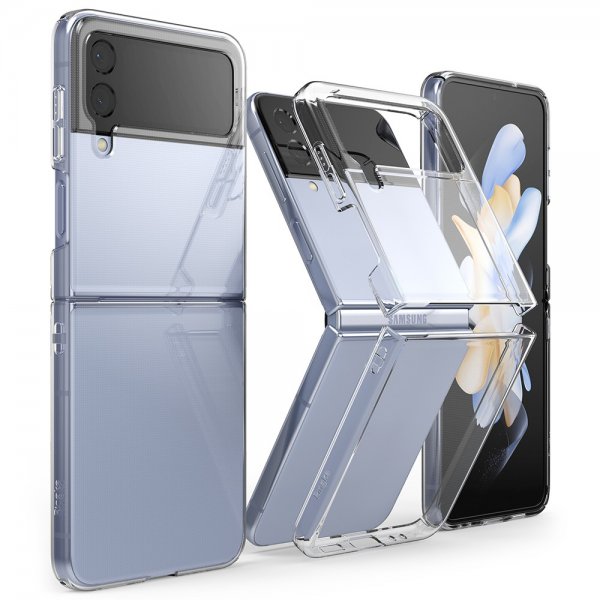 Ringke Samsung Galaxy Z Flip 4 kuoret Slim Clear