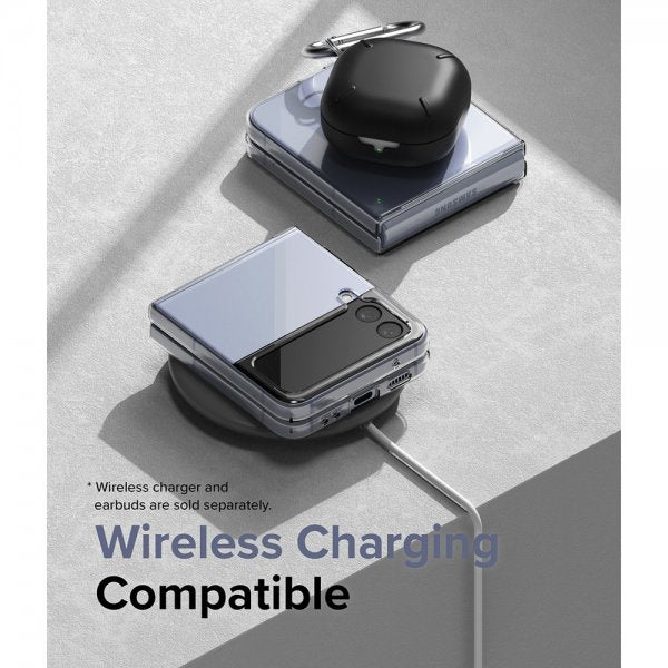Ringke Samsung Galaxy Z Flip 4 kuoret Slim Clear