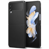 Ringke Samsung Galaxy Z Flip 4 -suojakuori Slim, musta