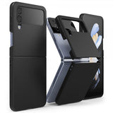 Ringke Samsung Galaxy Z Flip 4 -suojakuori Slim, musta