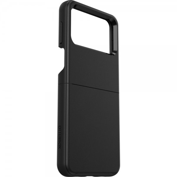 Otterbox Samsung Galaxy Z Flip 4 Symmetry Flex -suojakotelo, musta