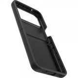 Otterbox Samsung Galaxy Z Flip 4 Symmetry Flex -suojakotelo, musta