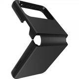 Otterbox Samsung Galaxy Z Flip 4 Symmetry Flex -suojakotelo, musta