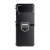 Spigen Samsung Galaxy Z Flip 4 Suojakuori Thin Fit Ring My Sketch Crystal Clear