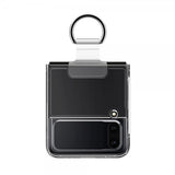 Spigen Samsung Galaxy Z Flip 4 Suojakuori Thin Fit Ring My Sketch Crystal Clear