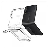 Spigen Samsung Galaxy Z Flip 4 Suojakuori Thin Fit Ring My Sketch Crystal Clear