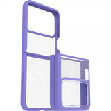 Otterbox Samsung Galaxy Z Flip 4 -kuori Thin Flex Sparkle Purplexing