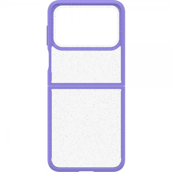 Otterbox Samsung Galaxy Z Flip 4 -kuori Thin Flex Sparkle Purplexing