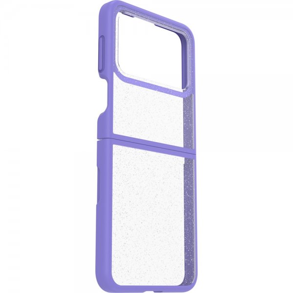 Otterbox Samsung Galaxy Z Flip 4 -kuori Thin Flex Sparkle Purplexing