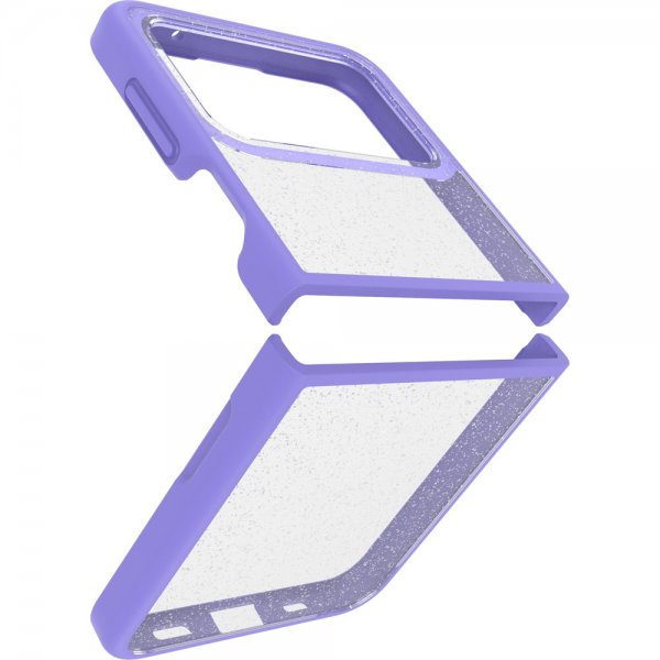 Otterbox Samsung Galaxy Z Flip 4 -kuori Thin Flex Sparkle Purplexing