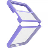Otterbox Samsung Galaxy Z Flip 4 -kuori Thin Flex Sparkle Purplexing
