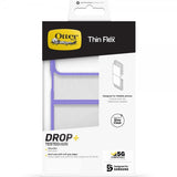 Otterbox Samsung Galaxy Z Flip 4 -kuori Thin Flex Sparkle Purplexing