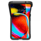 Spigen Samsung Galaxy Z Flip 4 Tough Armor -suojakuori, musta