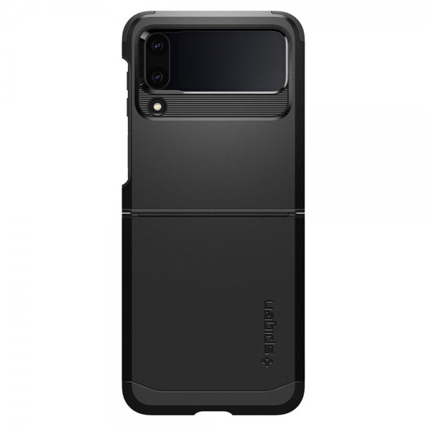 Spigen Samsung Galaxy Z Flip 4 Tough Armor -suojakuori, musta