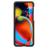 Spigen Samsung Galaxy Z Flip 4 Tough Armor -suojakuori, musta