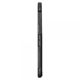 Spigen Samsung Galaxy Z Flip 4 Tough Armor -suojakuori, musta