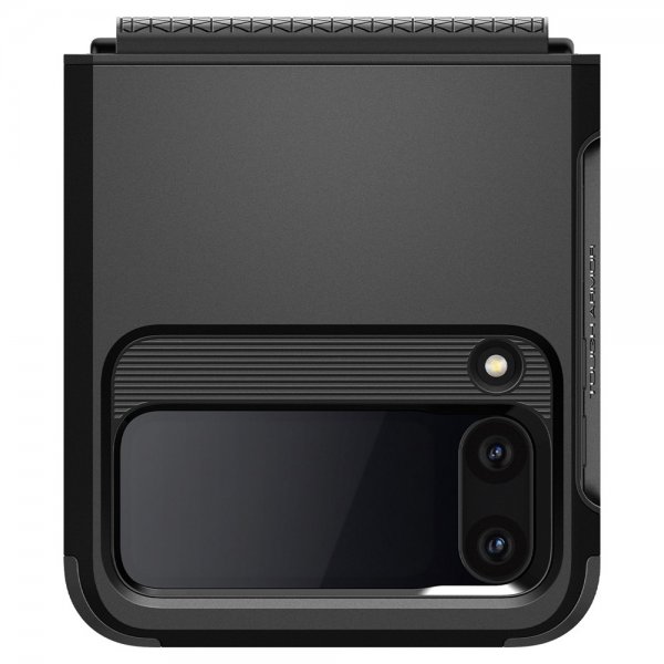 Spigen Samsung Galaxy Z Flip 4 Tough Armor -suojakuori, musta