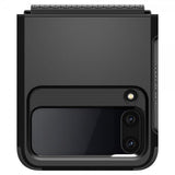 Spigen Samsung Galaxy Z Flip 4 Tough Armor -suojakuori, musta