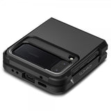 Spigen Samsung Galaxy Z Flip 4 Tough Armor -suojakuori, musta