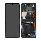 Samsung Galaxy Z Flip 4 näyttö ja LCD-paneeli – Grafiitti