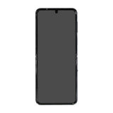 Samsung Galaxy Z Flip 4 näyttö ja LCD-paneeli – Grafiitti