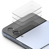 Ringke Samsung Galaxy Z Flip 4 -näytönsuoja (Cover Display Protector Glass) 3 kpl