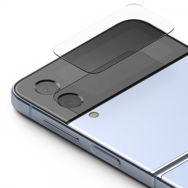 Ringke Samsung Galaxy Z Flip 4 -näytönsuoja (Cover Display Protector Glass) 3 kpl