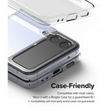 Ringke Samsung Galaxy Z Flip 4 -näytönsuoja (Cover Display Protector Glass) 3 kpl