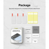 Ringke Samsung Galaxy Z Flip 4 -näytönsuoja (Cover Display Protector Glass) 3 kpl