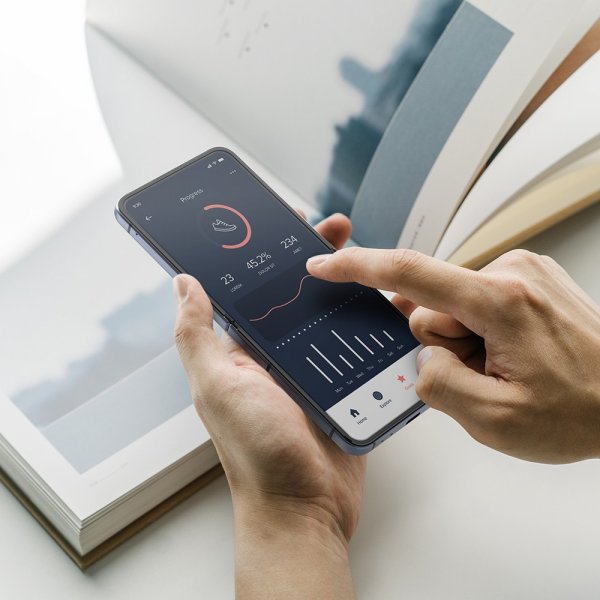 Ringke Samsung Galaxy Z Flip 4 -näytönsuoja Dual Easy Film 2-pakkaus