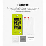 Ringke Samsung Galaxy Z Flip 4 -näytönsuoja Dual Easy Film 2-pakkaus