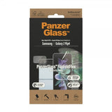 PanzerGlass Samsung Galaxy Z Flip 4 näytönsuoja FlipFoldFlex Ultra-Wide Fit TPU/Classic Fit Glass