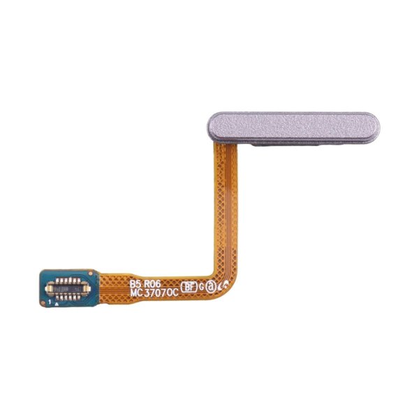 Samsung Galaxy Z Flip 5 Sormenjälkilukijan flexkaapeli - violetti