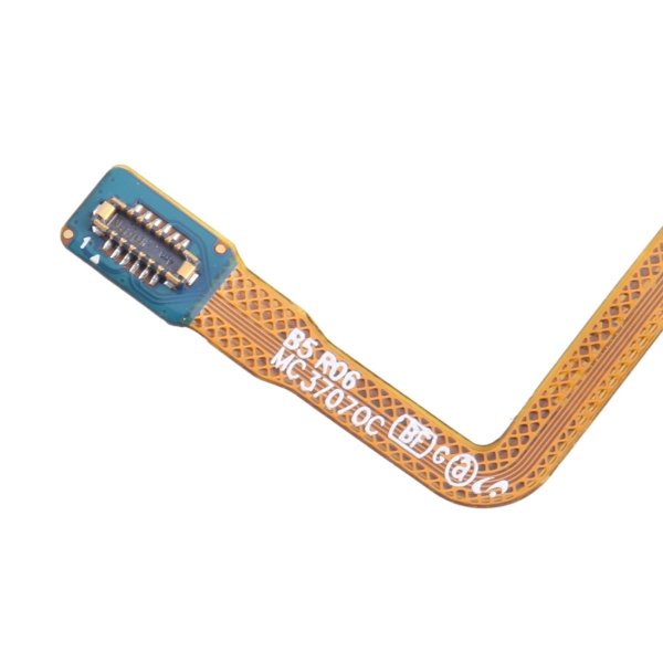 Samsung Galaxy Z Flip 5 Sormenjälkilukijan flexkaapeli - violetti