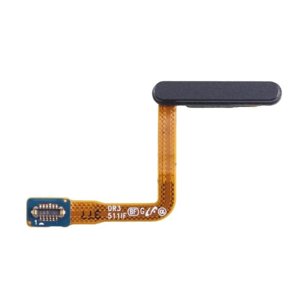 Samsung Galaxy Z Flip 5 Sormenjälkilukijan Flex-kaapeli – Musta