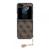 Arvaa Samsung Galaxy Z Flip 5 Kuori 4G Charm Ruskea