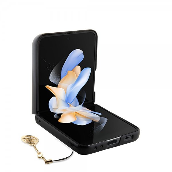 Arvaa Samsung Galaxy Z Flip 5 Kuori 4G Charm Ruskea