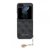Arvaa Samsung Galaxy Z Flip 5 Kuoret 4G Charm Harmaa