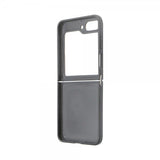 Guess Samsung Galaxy Z Flip 5 Kuori 4G Metal Triangle Strass Musta