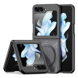 Dux Ducis Samsung Galaxy Z Flip 5 Kuori Aimo Series MagSafe Musta
