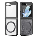 Dux Ducis Samsung Galaxy Z Flip 5 Kuori Aimo Series MagSafe Musta