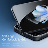 Dux Ducis Samsung Galaxy Z Flip 5 Kuori Aimo Series MagSafe Musta