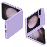 Spigen Samsung Galaxy Z Flip 5 Suojakuori Air Skin Rose Purple