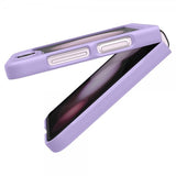 Spigen Samsung Galaxy Z Flip 5 Suojakuori Air Skin Rose Purple