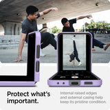Spigen Samsung Galaxy Z Flip 5 Suojakuori Air Skin Rose Purple