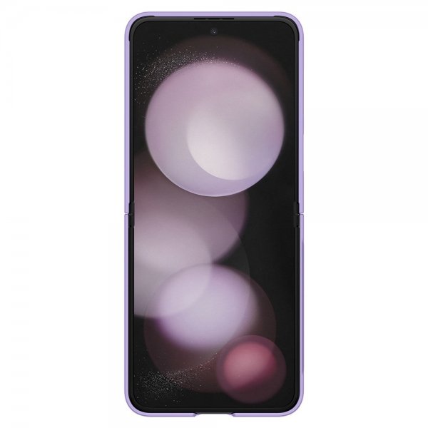 Spigen Samsung Galaxy Z Flip 5 Suojakuori Air Skin Rose Purple