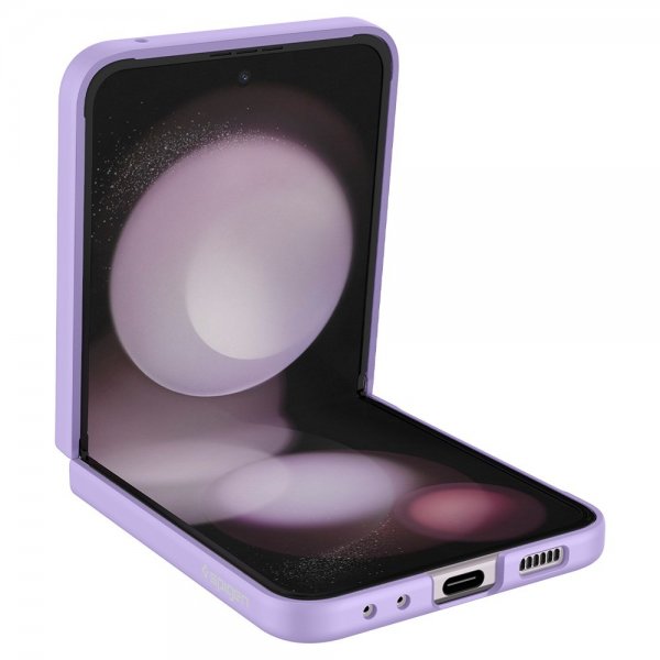 Spigen Samsung Galaxy Z Flip 5 Suojakuori Air Skin Rose Purple