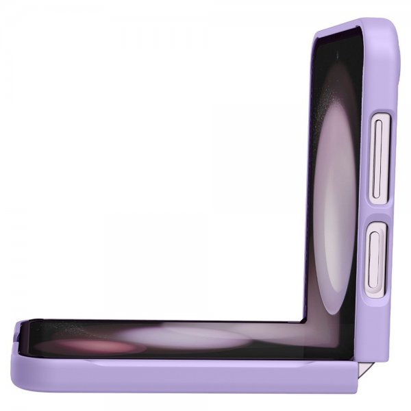 Spigen Samsung Galaxy Z Flip 5 Suojakuori Air Skin Rose Purple